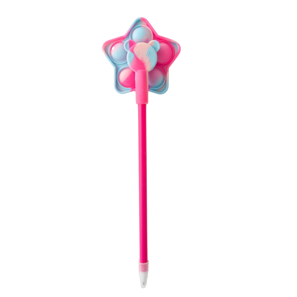 Kids Novelty Pen - FIDGET SPINNER STAR